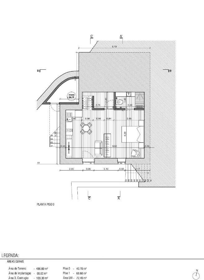 Casa Grao De Cafe Al Villa Faja dos Vimes Ngoại thất bức ảnh